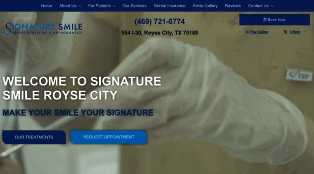 signaturesmiledfw.com