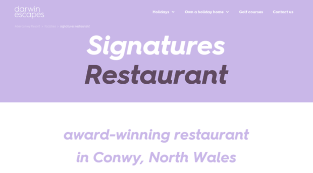 signaturesrestaurant.co.uk