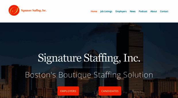 signaturestaffing.info