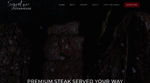 signaturesteakhouse.co.uk