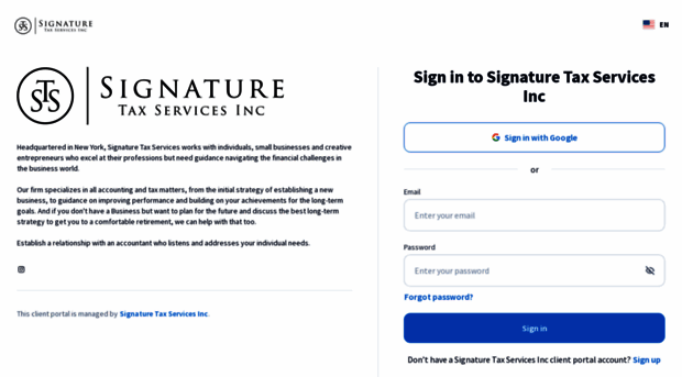 signaturetaxservices.taxdome.com