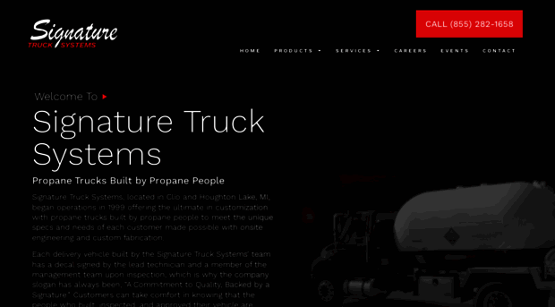 signaturetruckllc.com