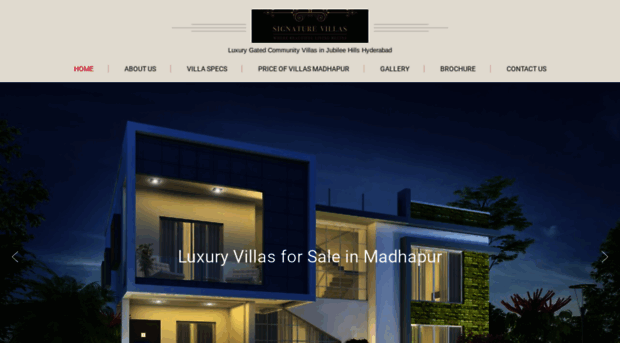 signaturevillas.co.in