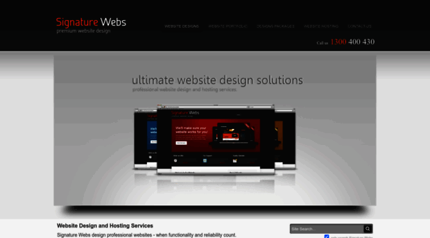 signaturewebs.com.au