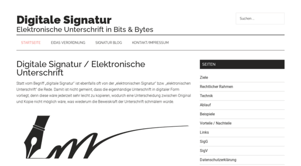 signaturrecht.de