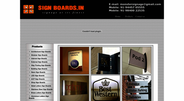 signboards.in