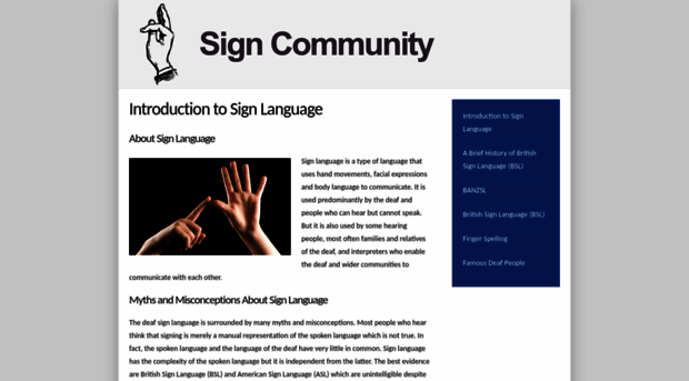 signcommunity.org.uk