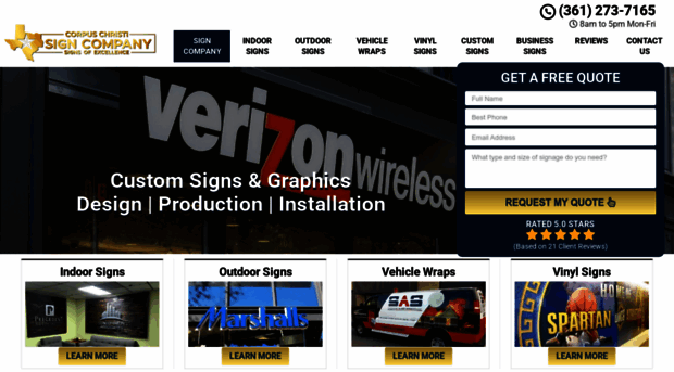 signcompanycorpuschristi.com