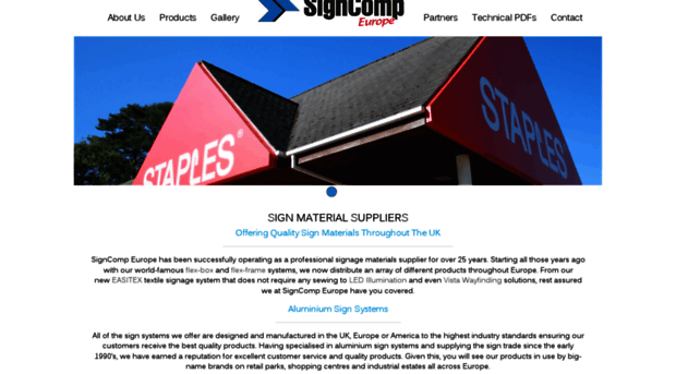 signcompeurope.com