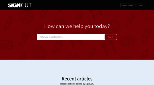 signcut.freshdesk.com