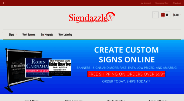 signdazzle.com