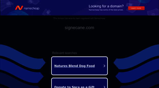 signecane.com