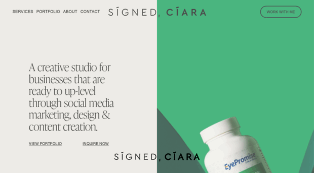 signedciara.com