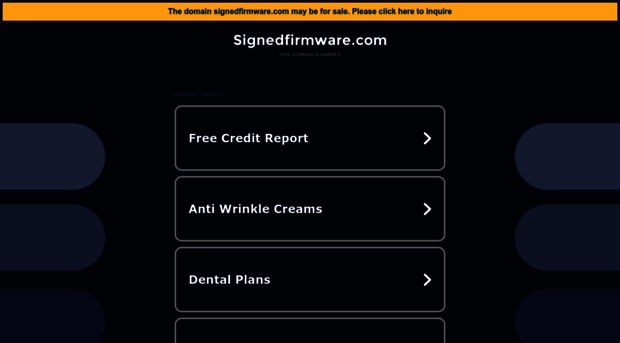signedfirmware.com