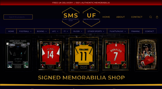 signedmemorabiliashop.co.uk