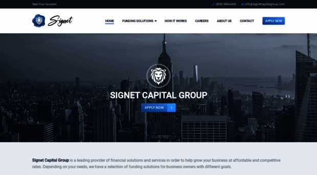 signetcapitalgroup.com
