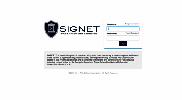 signetscreening.instascreen.net