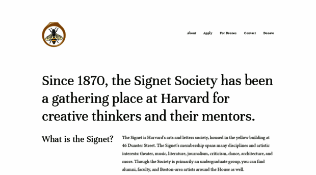 signetsociety.org