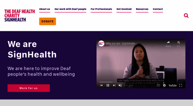 signhealth.org.uk