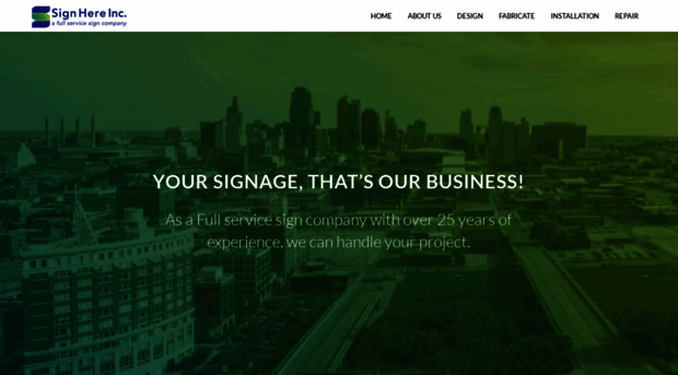 signhereinc.com