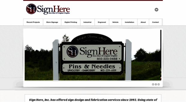 signherevt.com