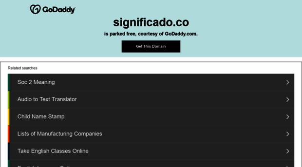 significado.co