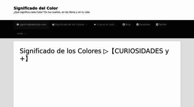 significadodelcolor.com