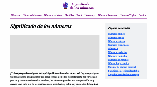 significadodelosnumeros.com