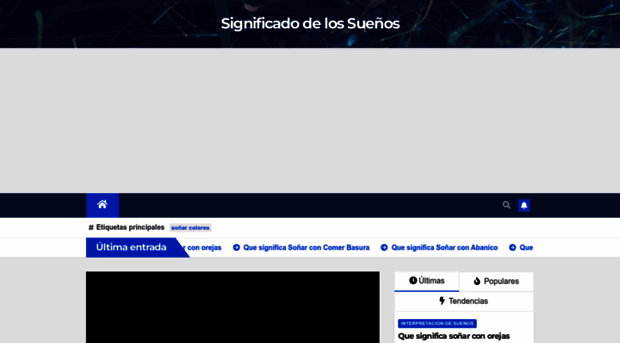 significadodelossuenos.name