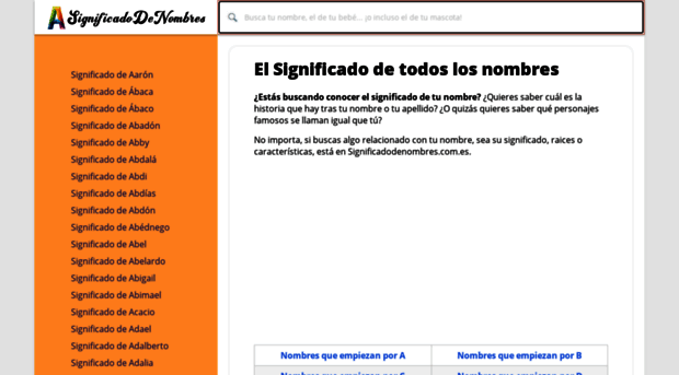 significadodenombres.com.es