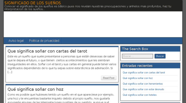 significadodesuenos.com.mx