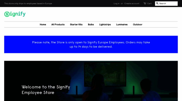 signify-store.com