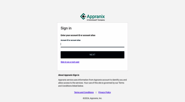 signin.appranix.net