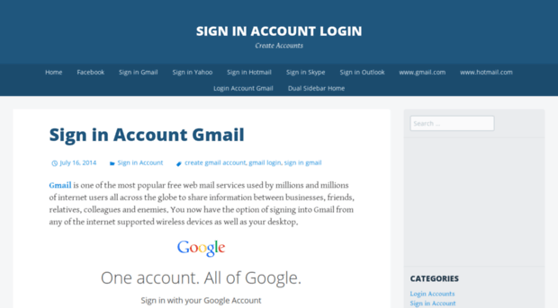 signinaccount.com