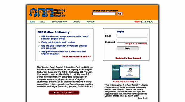 signingexactenglish.com