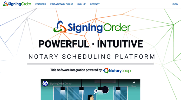 signingorder.com