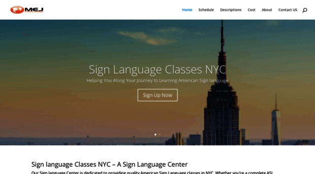 signlanguageclassesnyc.com