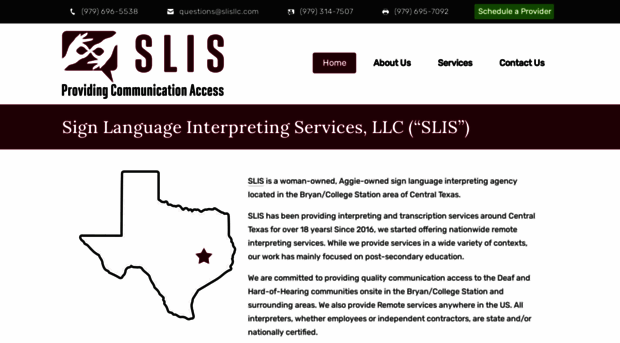 signlanguageinterpretingservices.com
