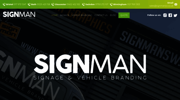 signmansw.co.uk