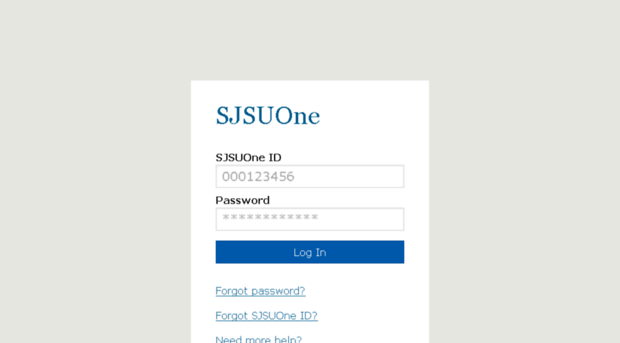 signon.sjsu.edu