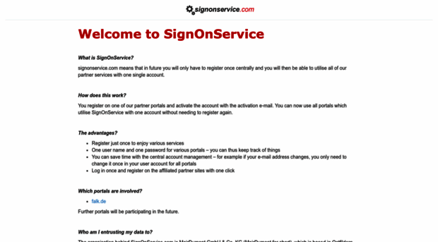 signonservice.com