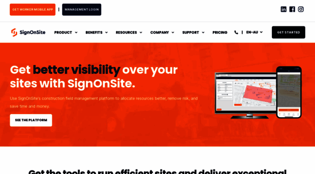 signonsite.com