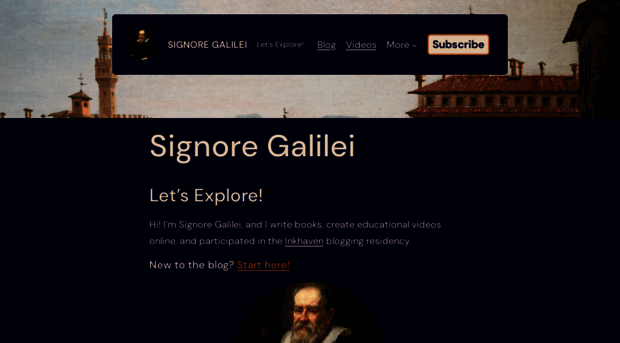 signoregalilei.com