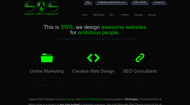 signoriwebsolutions.com