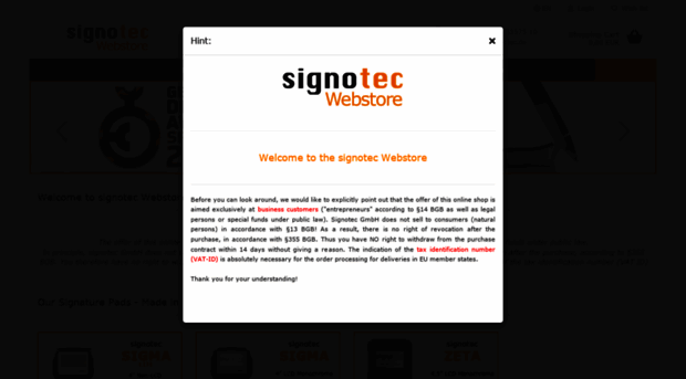 signotec-shop.com