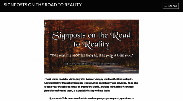 signpostsontheroadtoreality.com