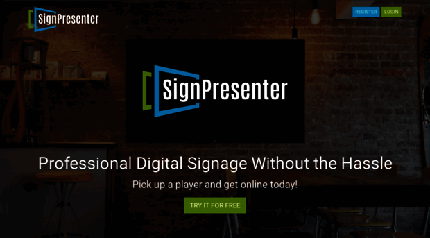 signpresenter.com