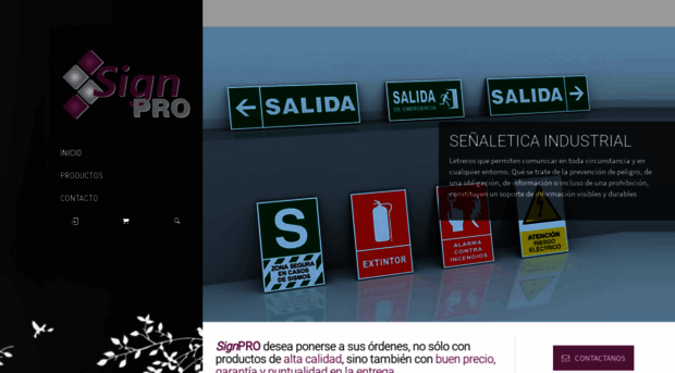 signpro.com.mx - SignPro – Rotulación profesion... - Sign Pro