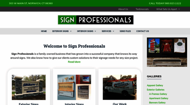 signprofessionals.net