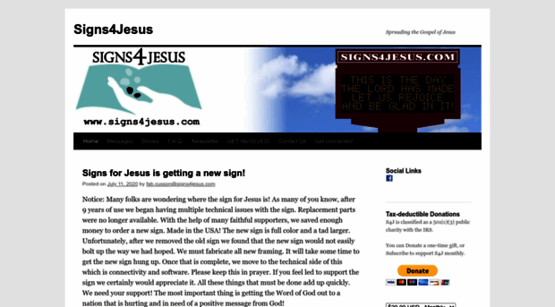 signs4jesus.com